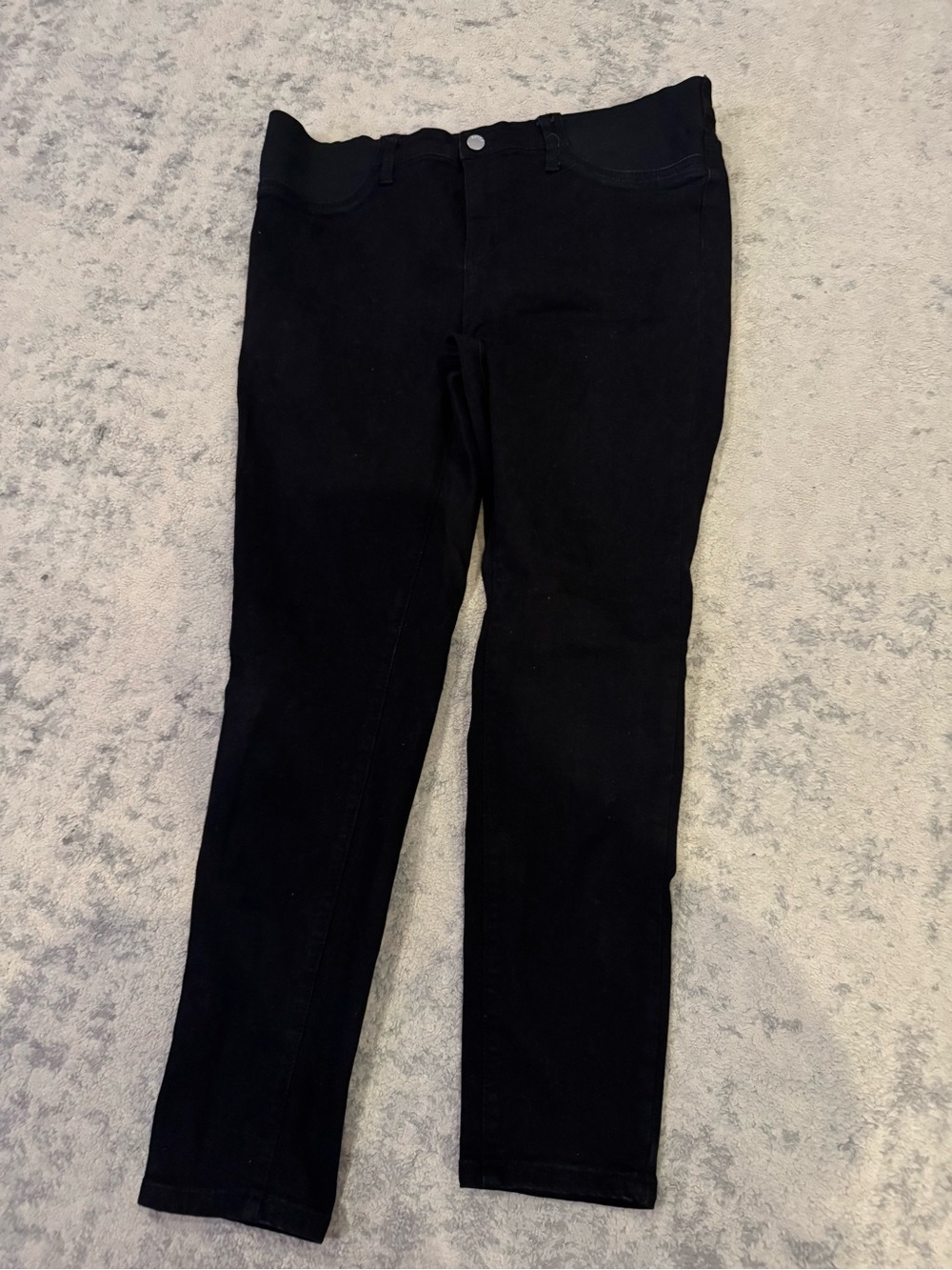 SHEIN maternity Black Skinny Jeans - Sleek Stretch